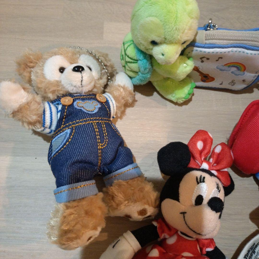 ぬいぐるみバッジ　まとめ売り　ディズニー　　ミニー　ダッフィー　オルメル