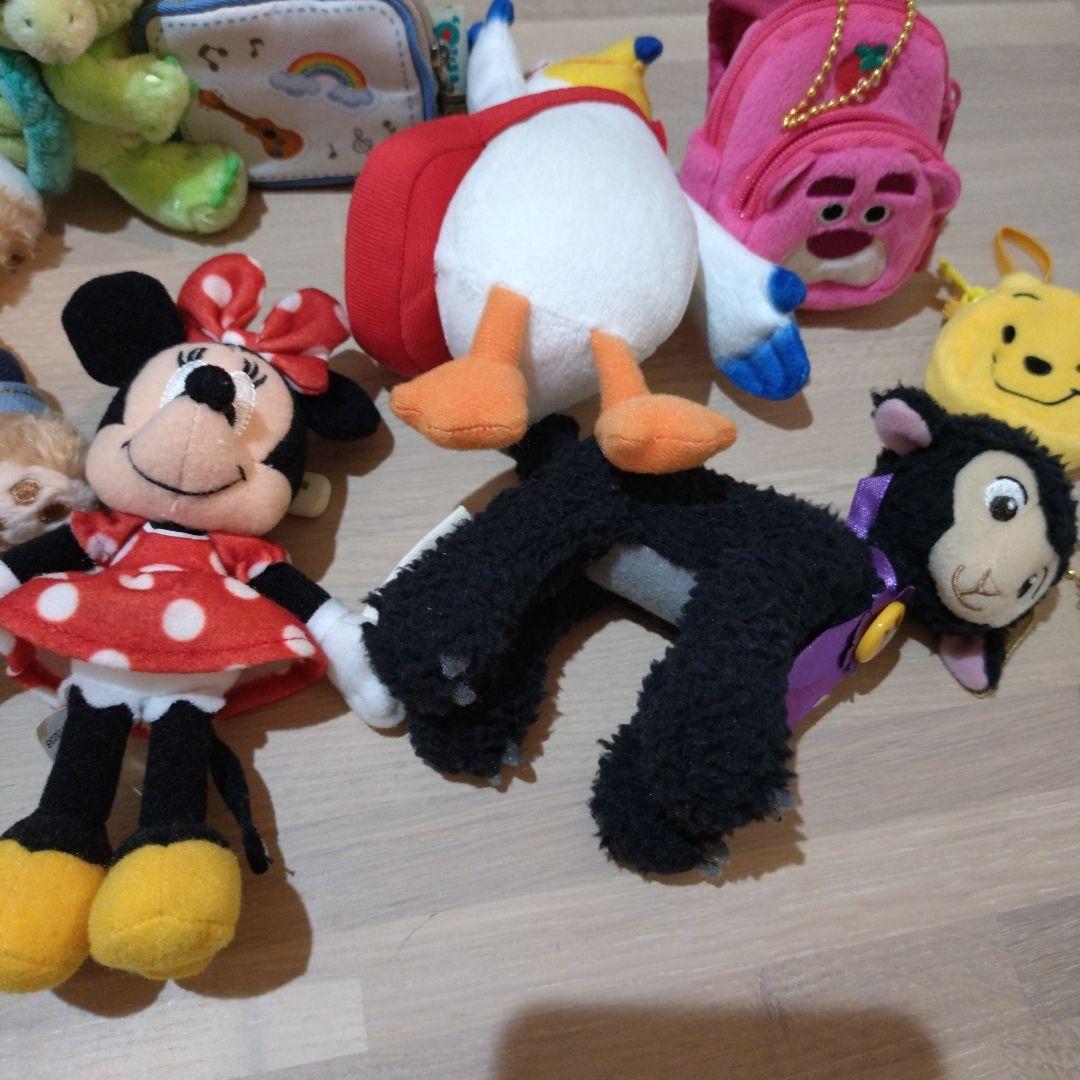 ぬいぐるみバッジ　まとめ売り　ディズニー　　ミニー　ダッフィー　オルメル