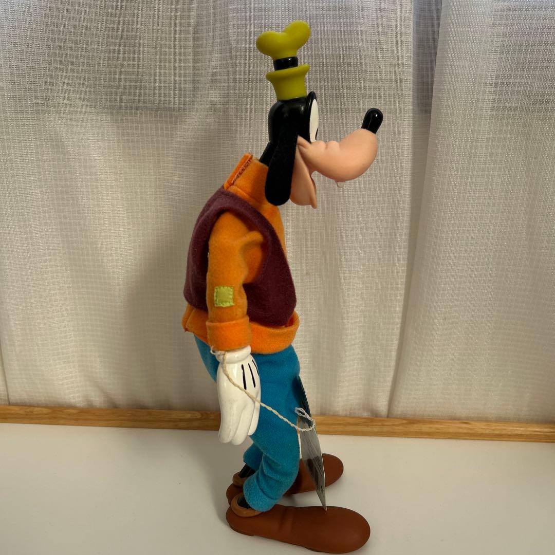 グーフィー フィギュア　アプローズ社製　手足首可動　アンティーク　約30cm