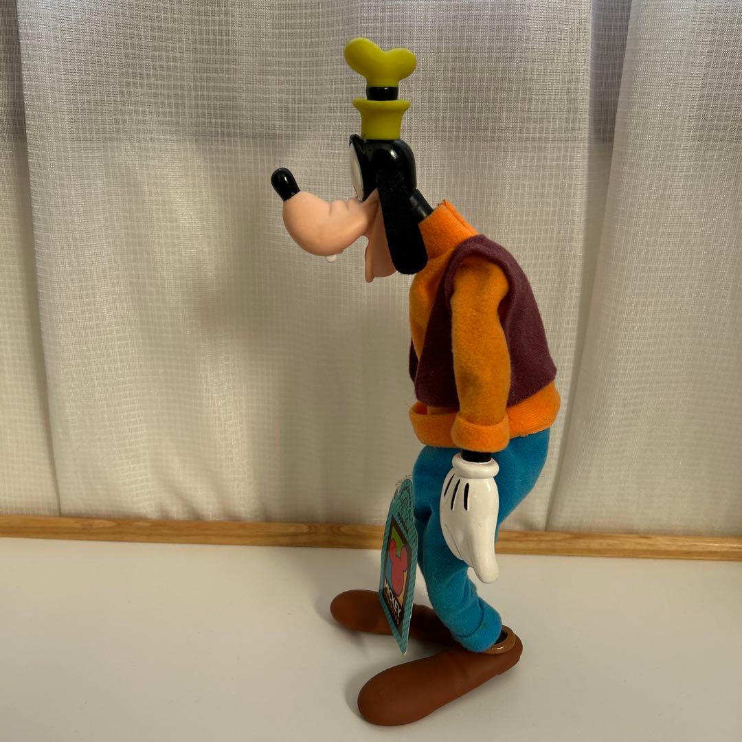 グーフィー フィギュア　アプローズ社製　手足首可動　アンティーク　約30cm
