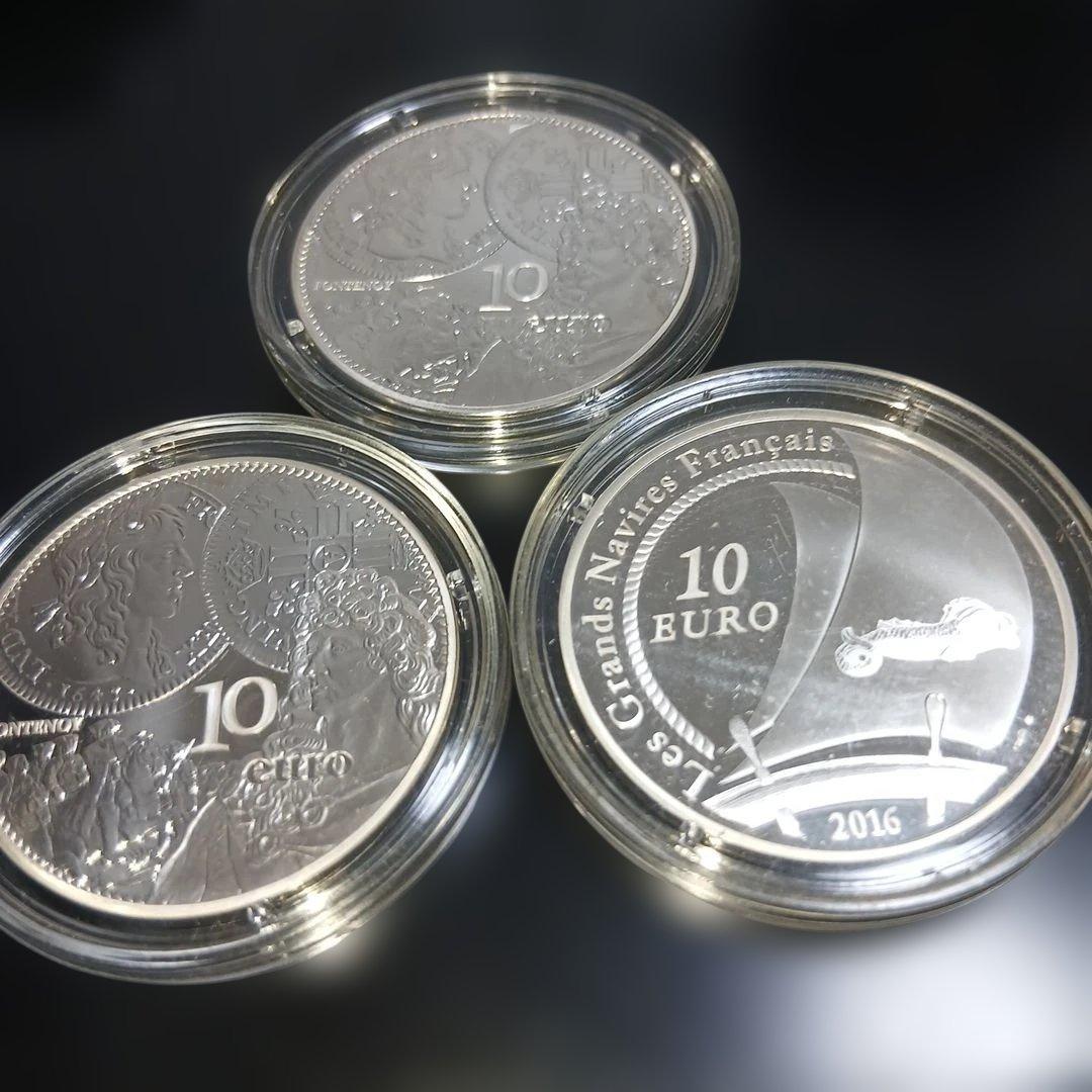 ピ*グ様 2016年 10ユーロ 2017年10ユーロ2枚計3枚