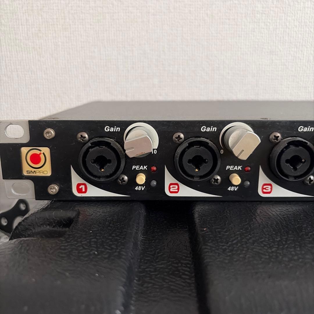 SM Pro Audio PR8E マイクプリアンプ 8チャンネル