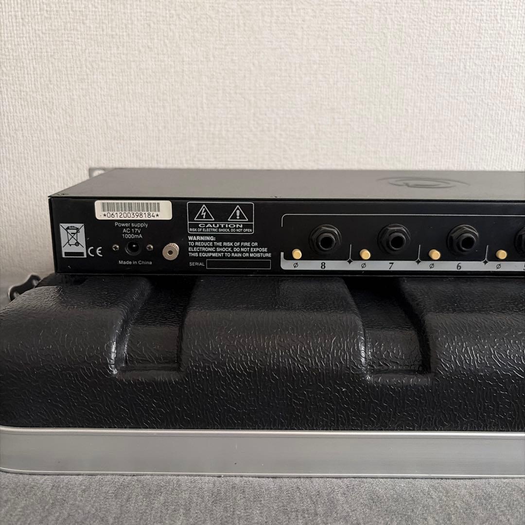 SM Pro Audio PR8E マイクプリアンプ 8チャンネル