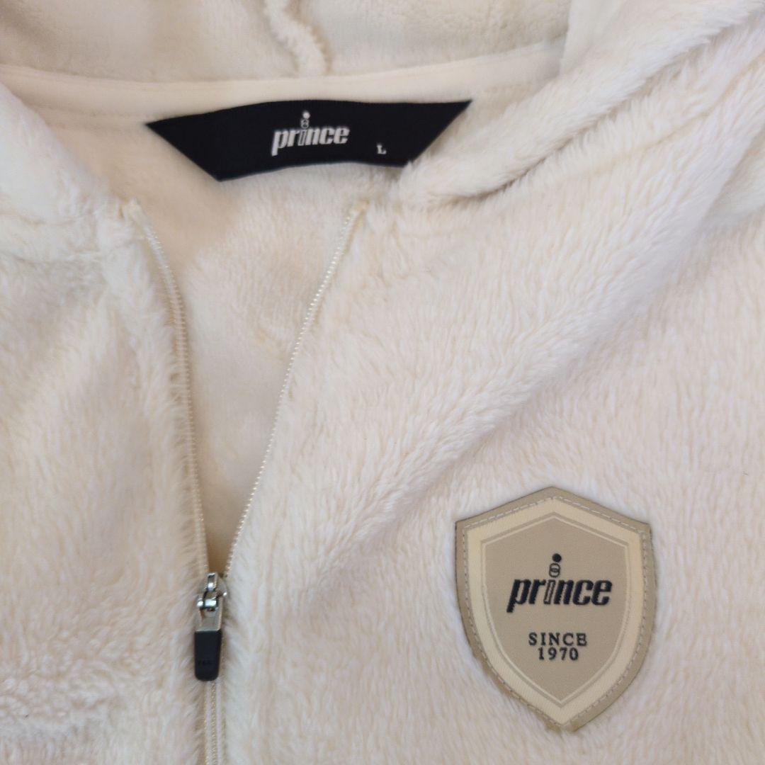 プリンス Prince テニスウェア レディース フリースパーカー