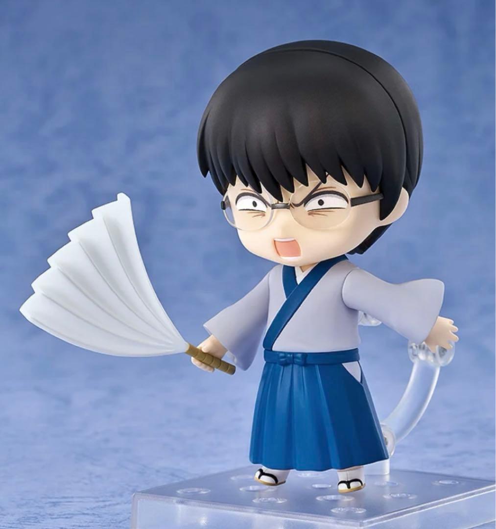 銀魂　フィギュア　ねんどろいど　新八　専用ケース　限定　202503181202