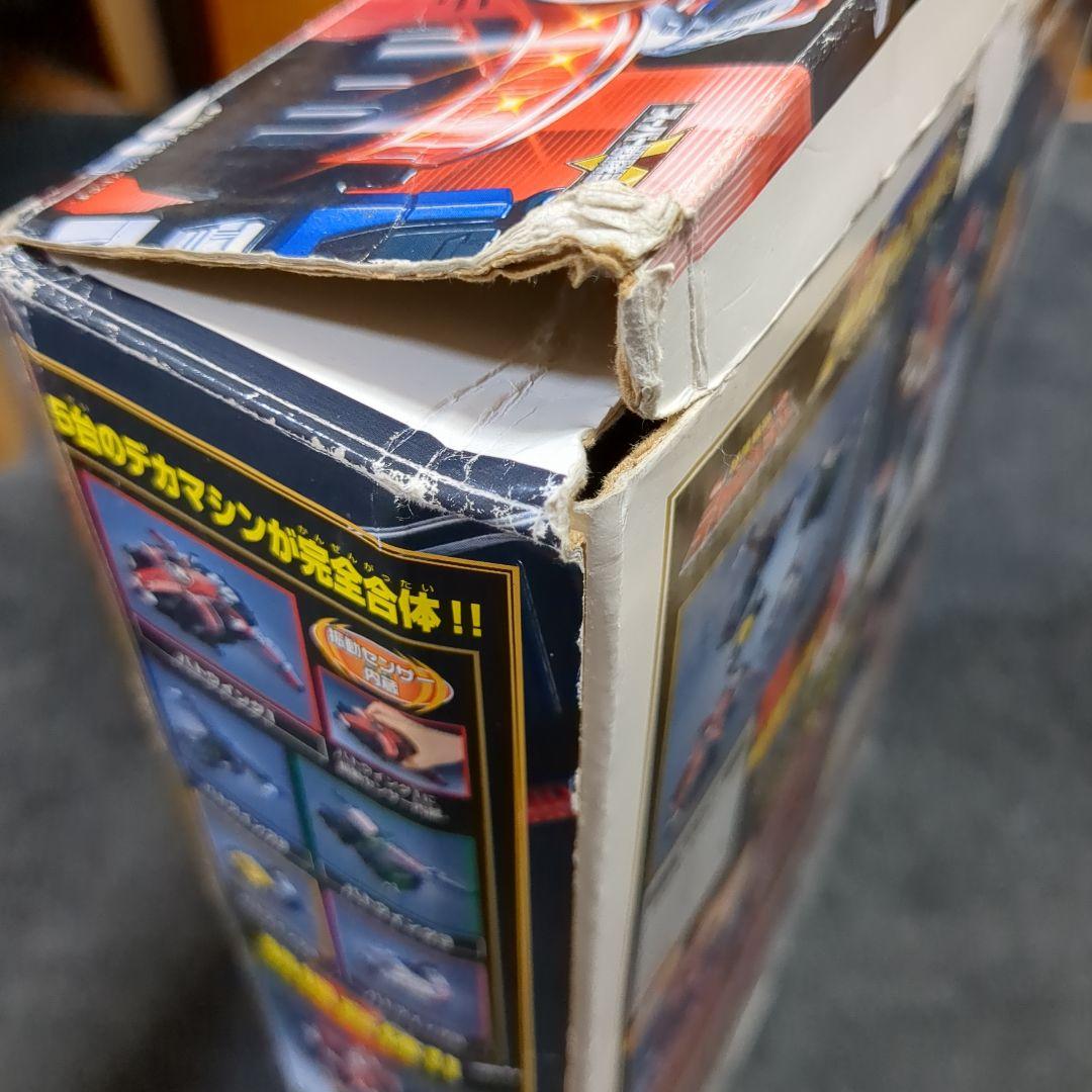 【タイムセール】BANDAI DXデカウィングロボ 特捜戦隊デカレンジャー