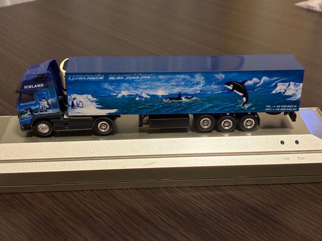 KEYENCE(キーエンス)ラジコン デスクランナー2000 トレーラー