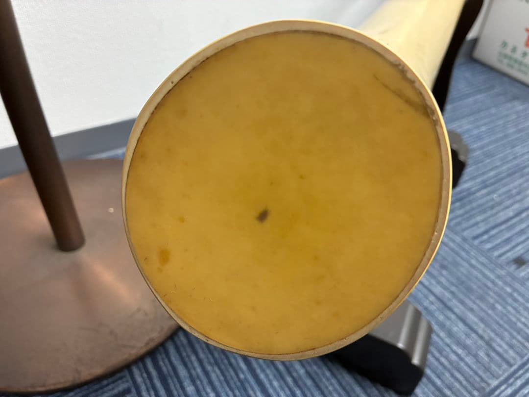 象牙風 一本牙 置物 オブジェ アンティーク 天然素材（マンモス）