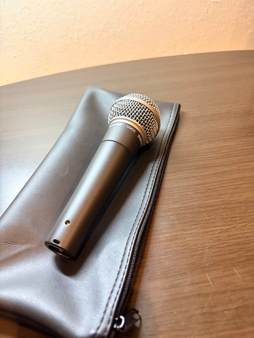 SHURE SM58ダイナミックマイク