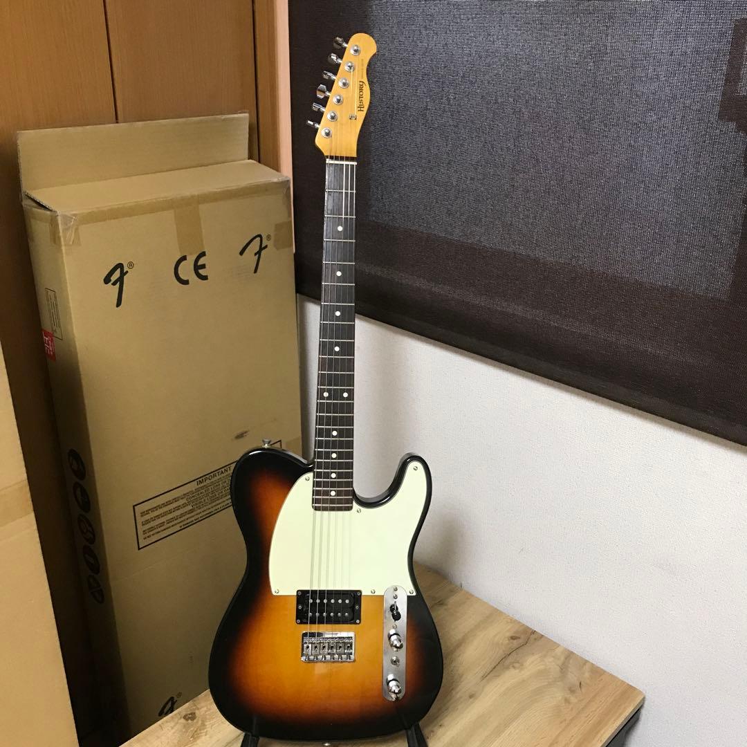 Telecaster History SZ-2H 1PU サンバースト 中古品