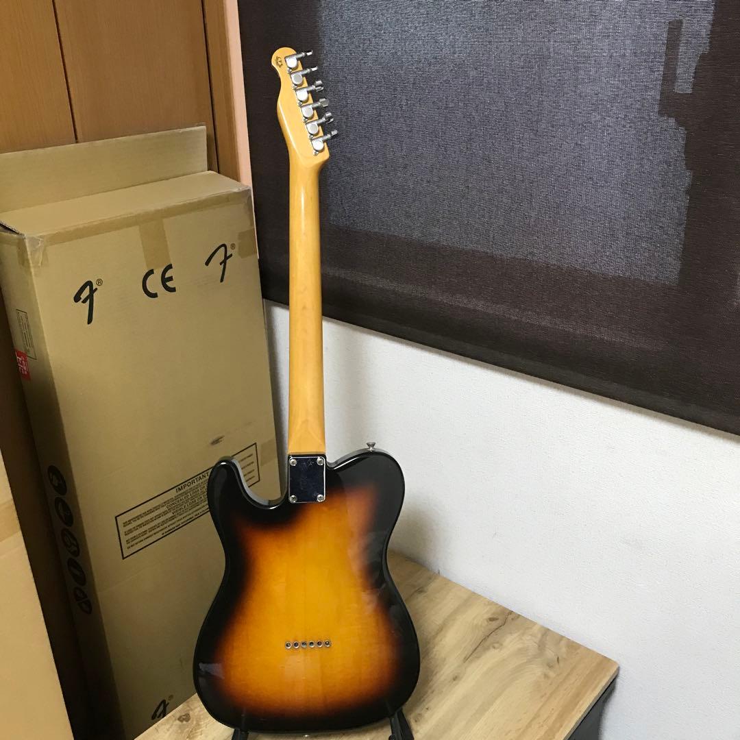 Telecaster History SZ-2H 1PU サンバースト 中古品