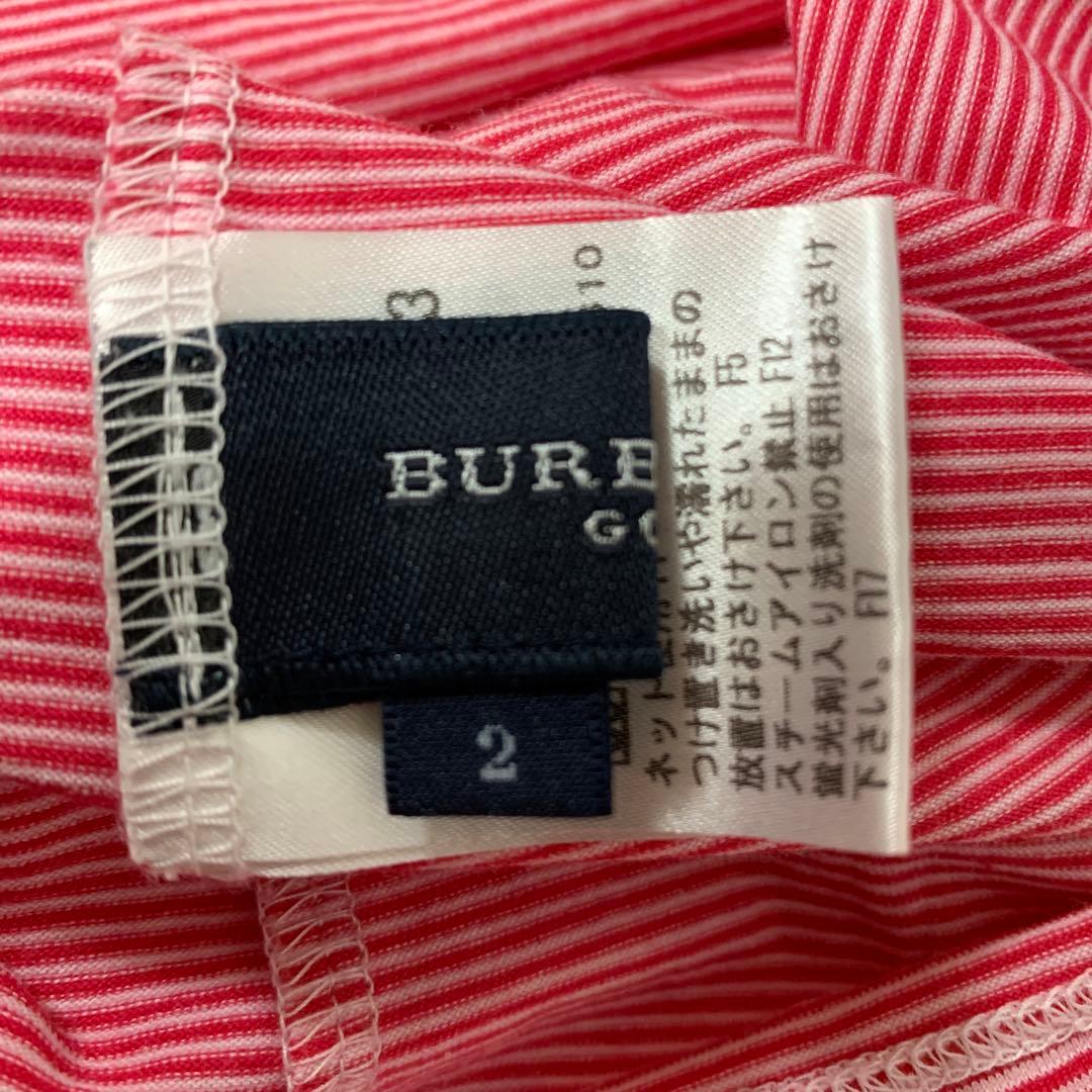 美品❣️バーバリーゴルフネックウエア