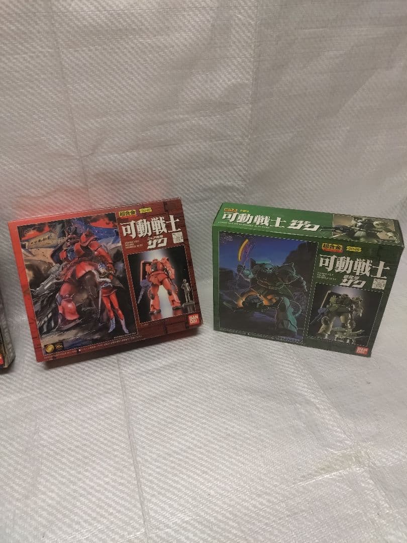 超合金 可動戦士ガンダムセット