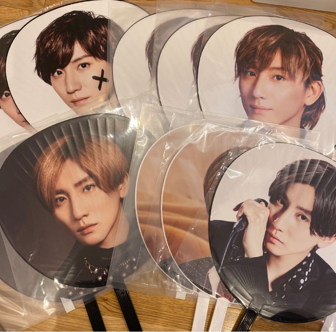 京本大我まとめ売り　うちわファイルアクスタデタカハンガー