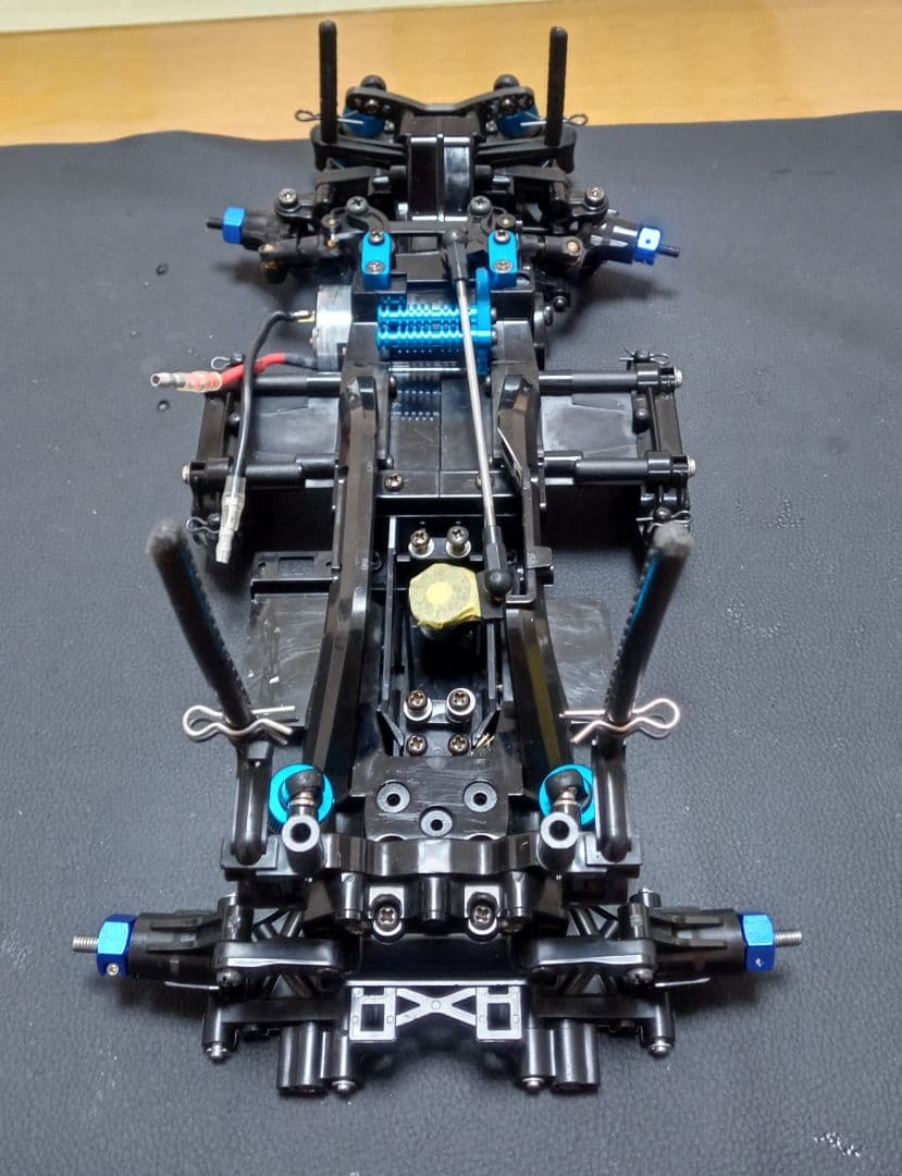 タミヤ　M05　シルビアボディ