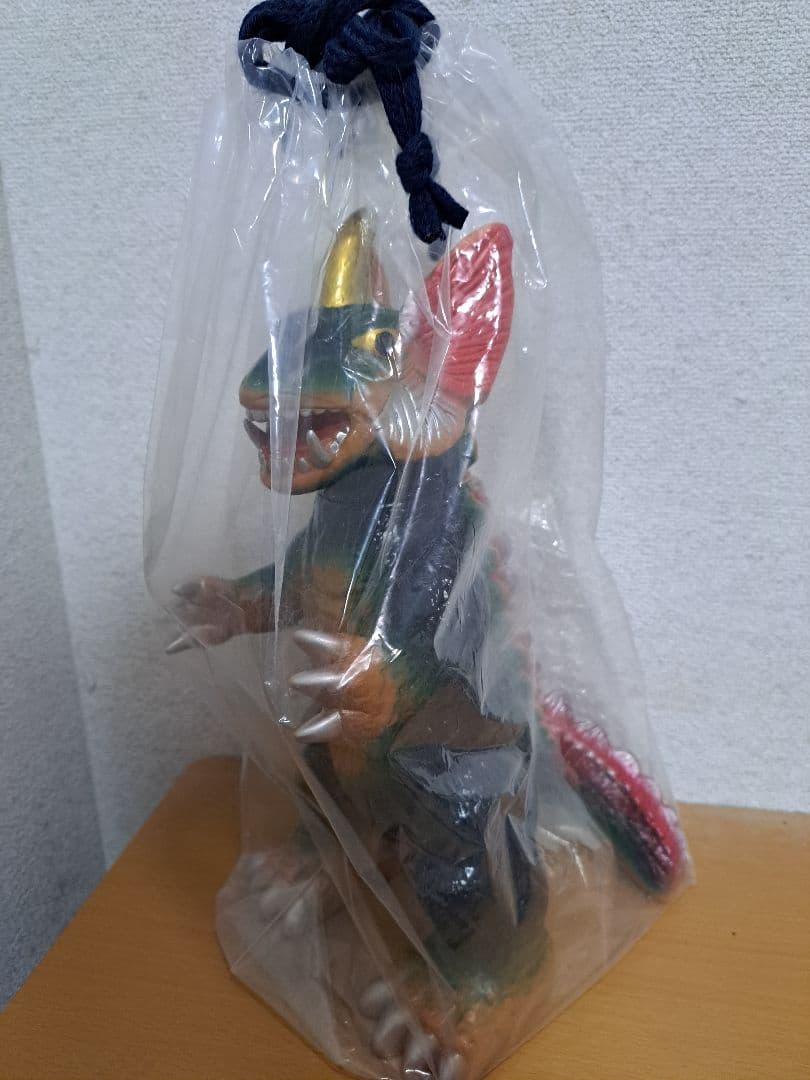 マルサン　ドラギラス　ソフビ　ウルトラマン　ゴジラ