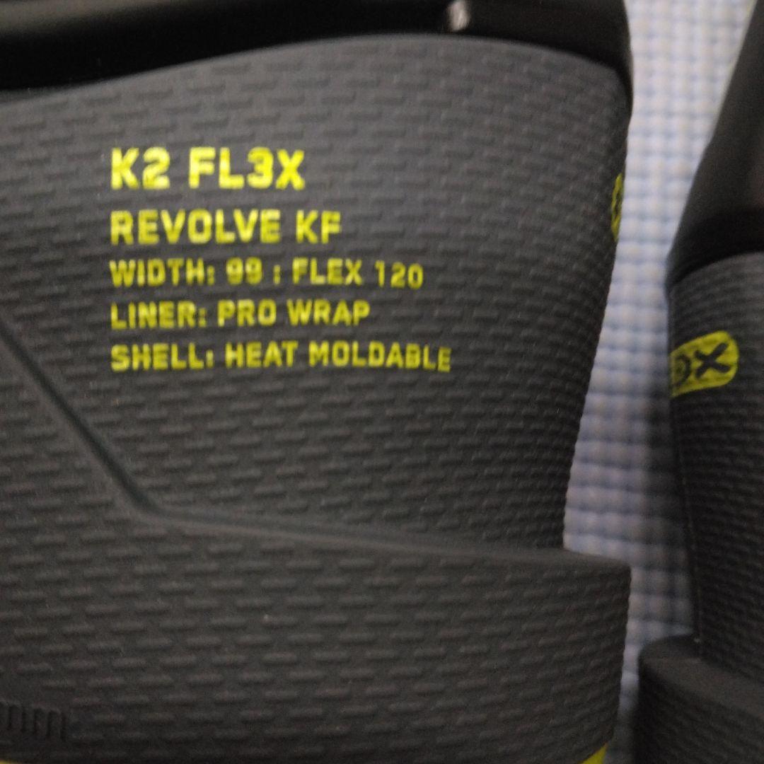 K2 REVOLVE KF、25.5cm、未使用・新品