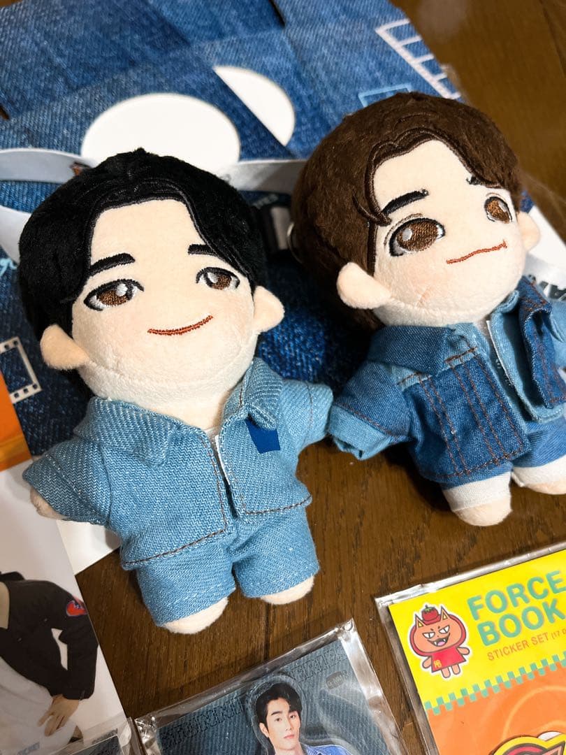 ForceBook グッズ・自筆サインポスターセット