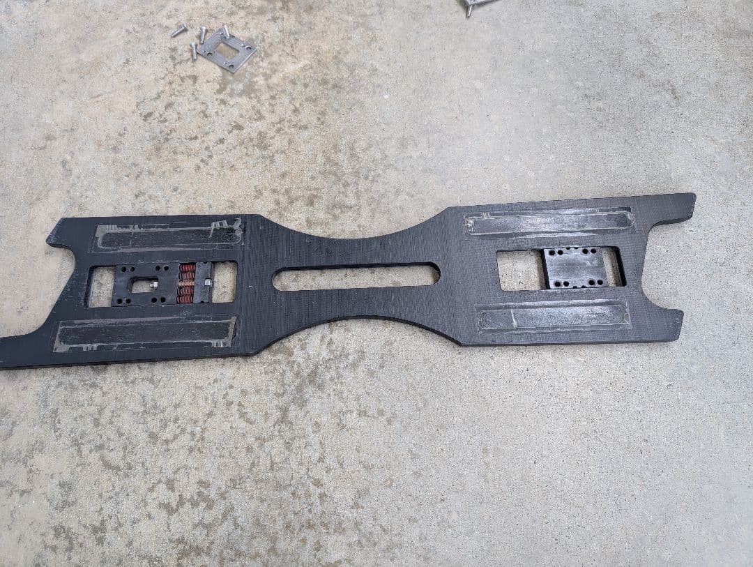 ユ*s様 スノーボードプレート レース フリーラン ACTIVE PRO FLE