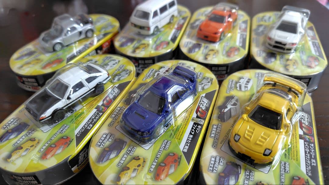 頭文字D リアルモデルコレクション（公道最速伝説編）コンプリート