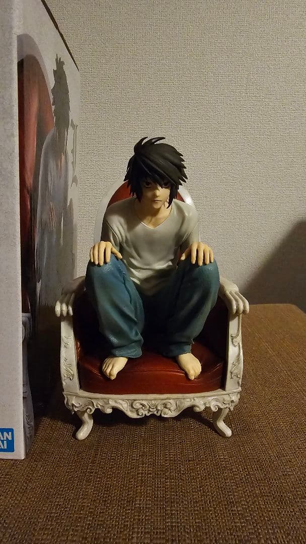 一番くじデスノート B賞 L フィギュア