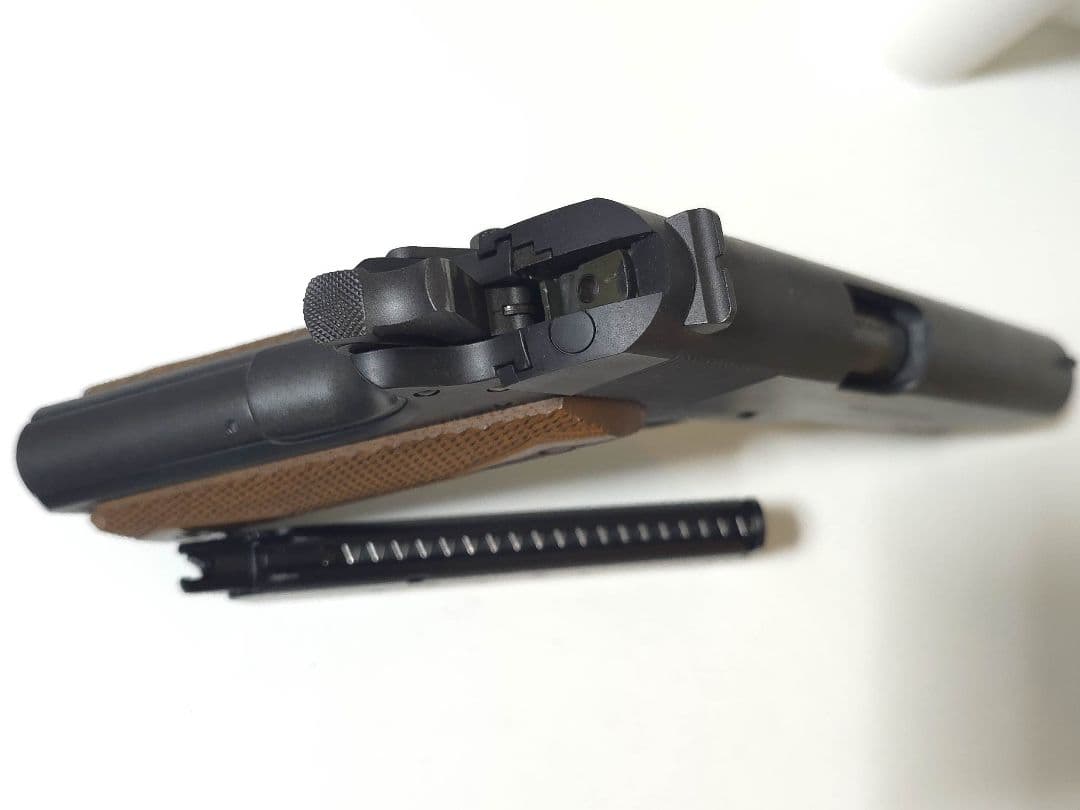 WA M1911 U.S.ARMY カーボンブラックHW ガバメント A1