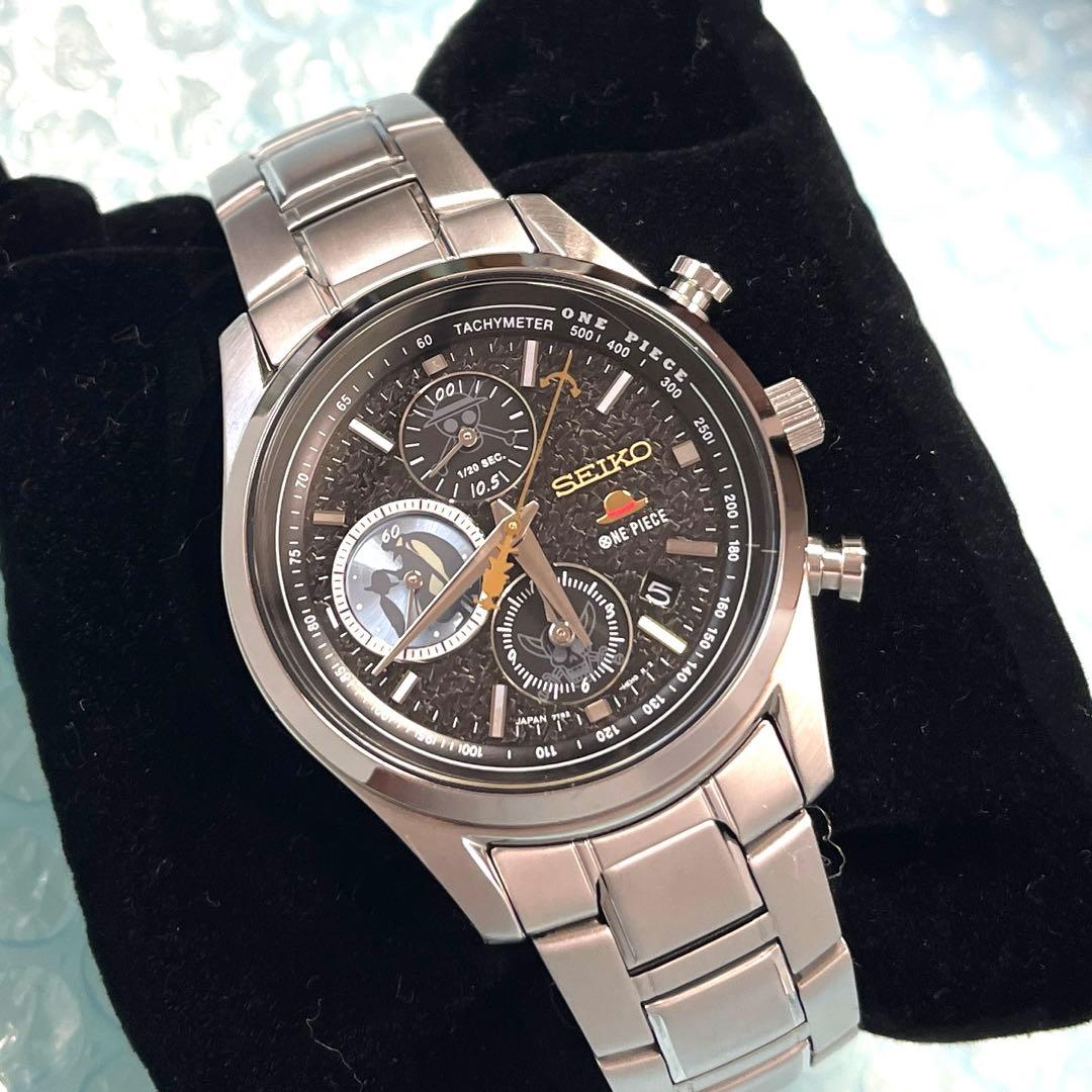ONE PIECE×SEIKO 腕時計 ワンピース ウォッチ セイコー 25th