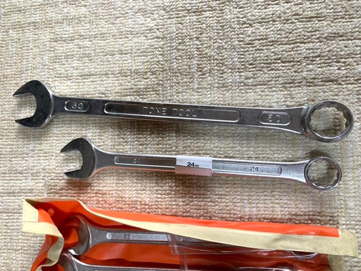 【スパナセット】TOP スパナセットおまけ付き！