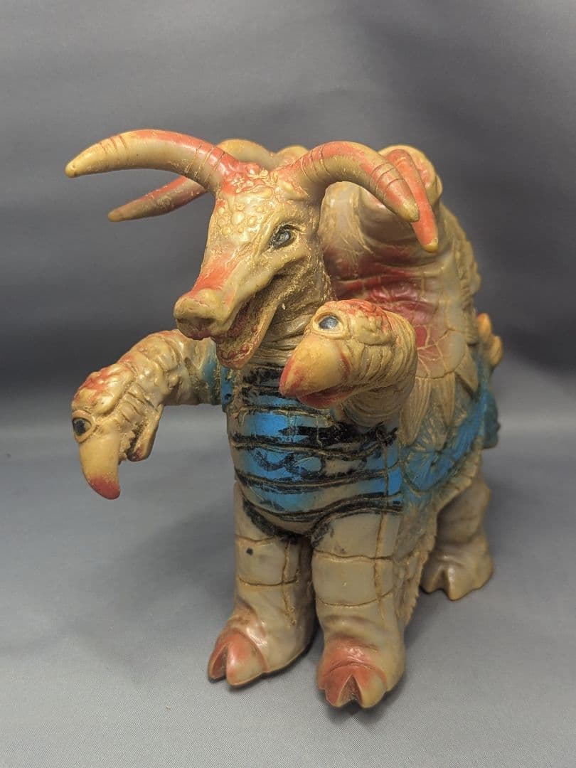 当時物 ブルマァク ブロッケン ソフビ 怪獣 ウルトラマンエース