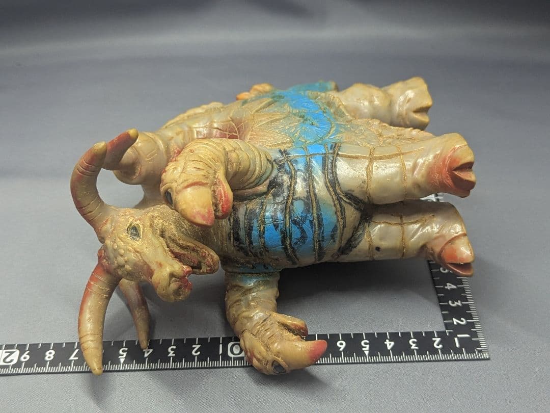 当時物 ブルマァク ブロッケン ソフビ 怪獣 ウルトラマンエース