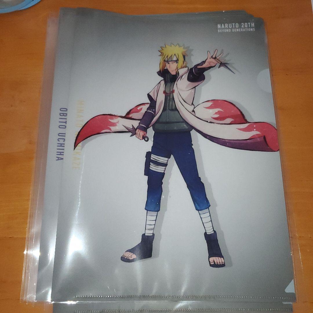 NARUTO ベースヤードトーキョー クリアファイル セット売り