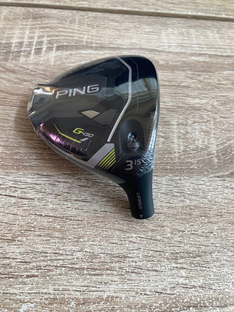新品　未使用PING ピンG430 MAXFWフェアウェイウッド3番ヘッド