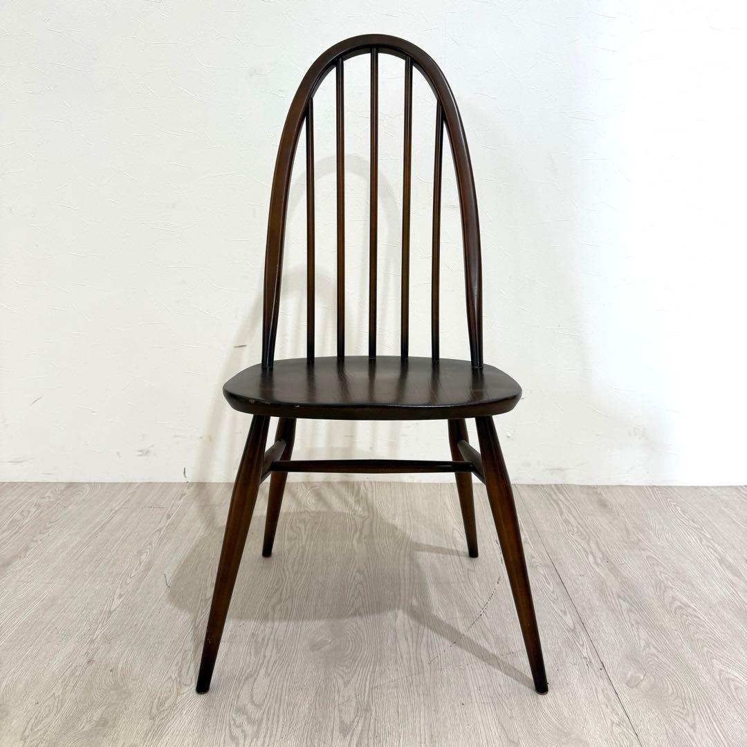 アーコール　ERCOL 英国アンティーク　クエーカーチェア