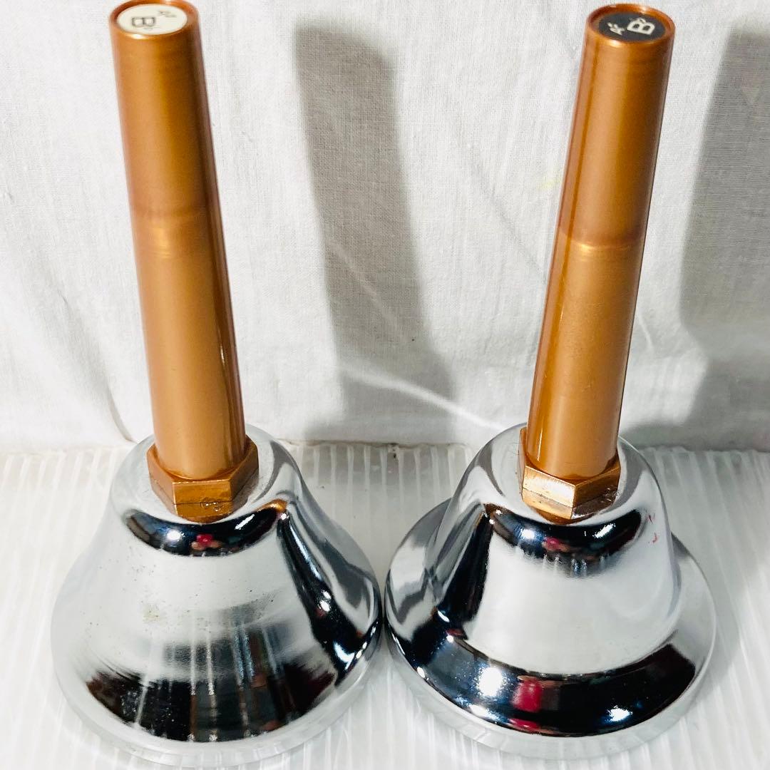 ハンドベル ミュージックベル ウチダ 20音 内田洋行 楽器