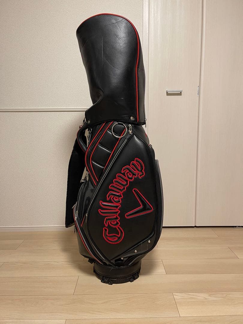 Callaway キャディバッグ 黒/赤