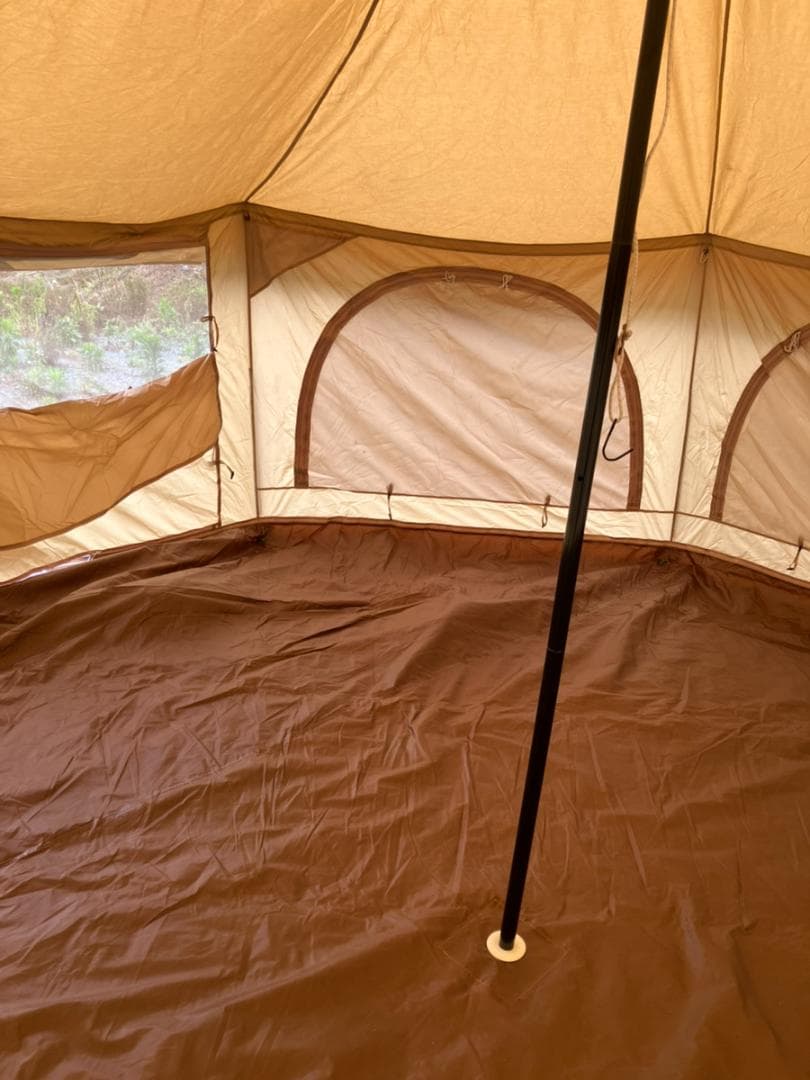 DOD ディーオーディー モノポールテント T8-795-TN タケノコテント2