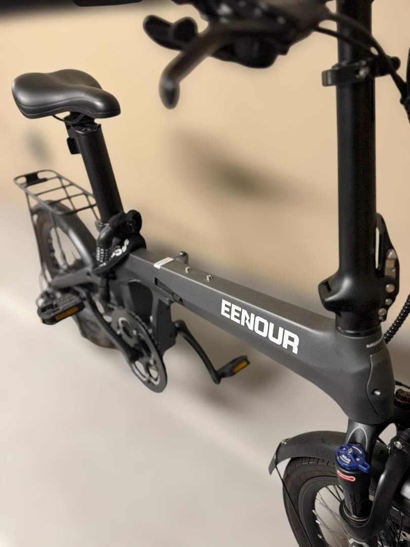 EENOUR C2 電動アシスト自転車 走行69km 美品 チェーン付