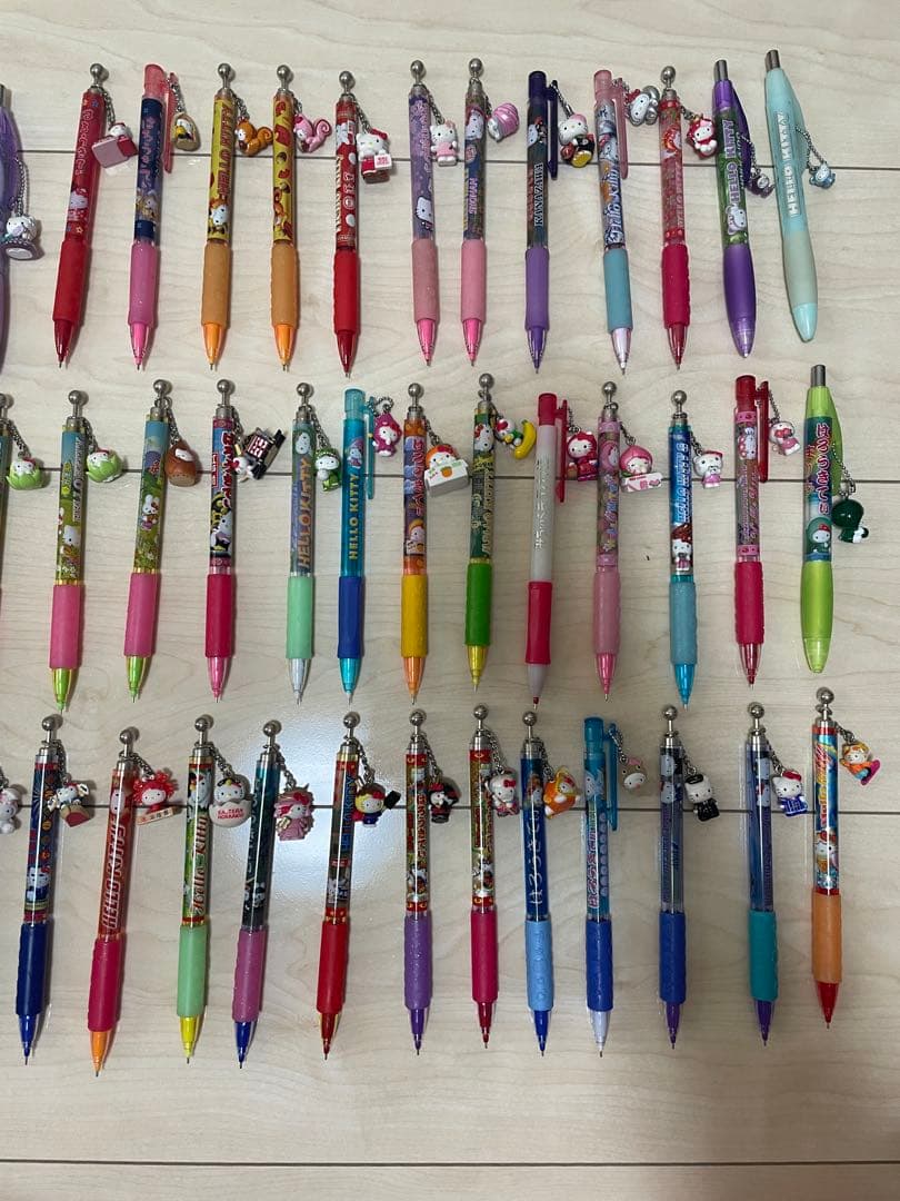 ご当地キティ　シャープペン（57本）ボールペン（3本）まとめ売り