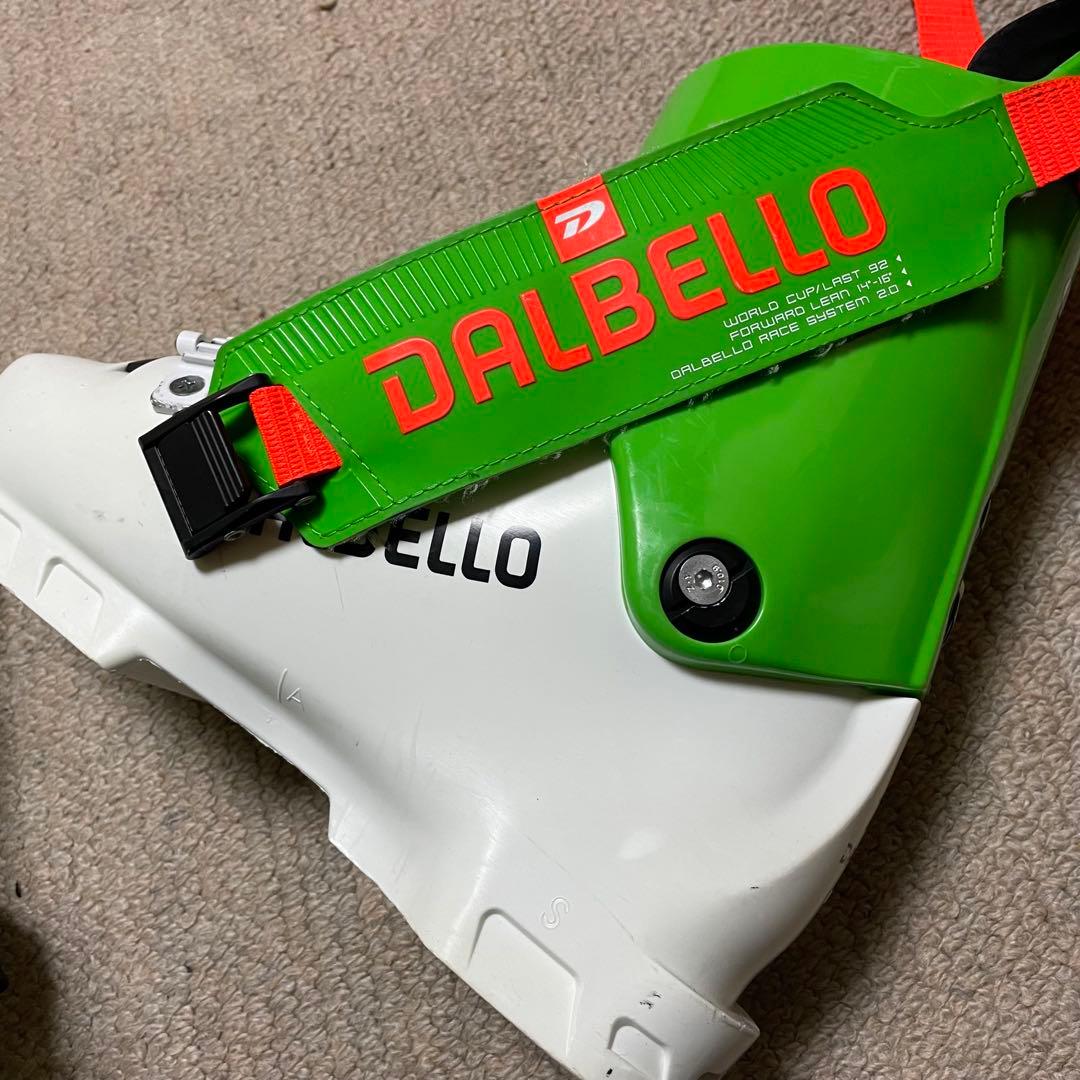 DALBELLO スキーブーツ シェルのみ