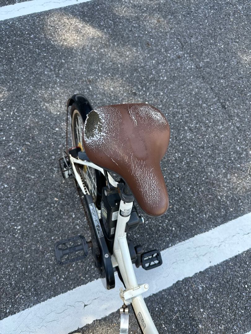 【elements】電動自転車 折りたたみ PELTECH(ペルテック)