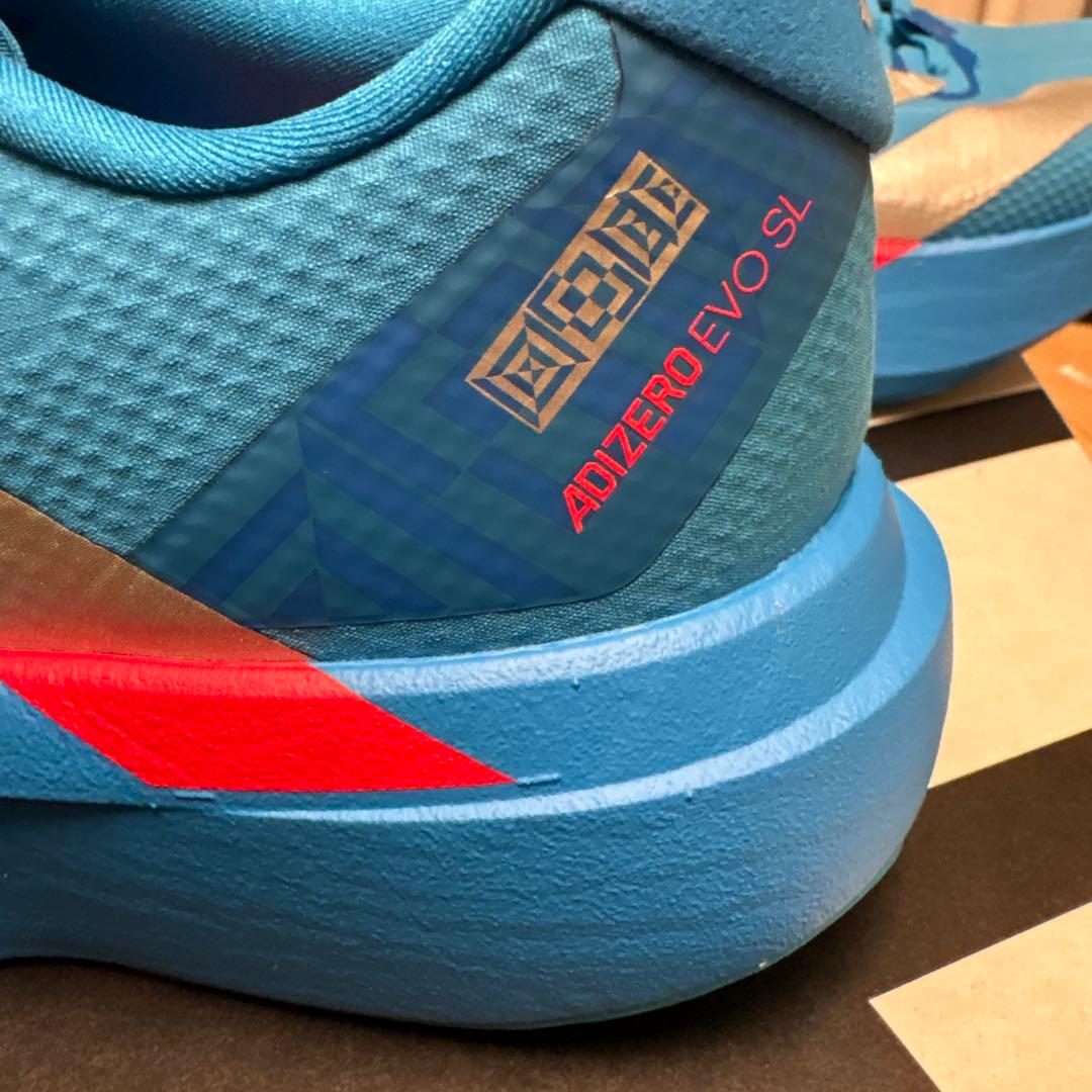 新品Adizero EVO SL WOVEN M 28