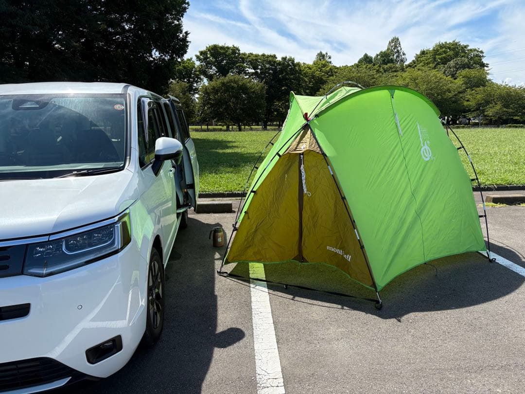 mont-bell アストロドーム 2人用 特別仕様 23wsj ボーイスカウト