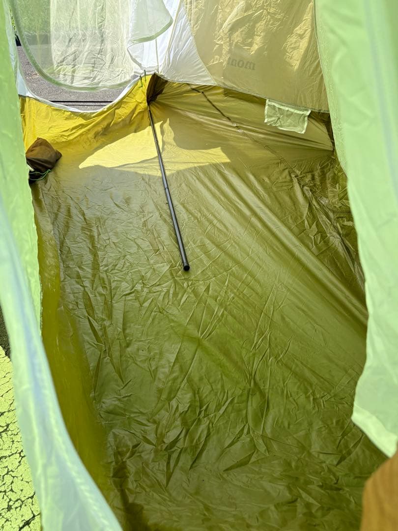 mont-bell アストロドーム 2人用 特別仕様 23wsj ボーイスカウト