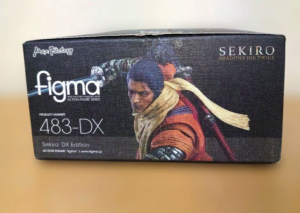 figma 隻狼 SEKIRO 483 DX エディション フィギュア