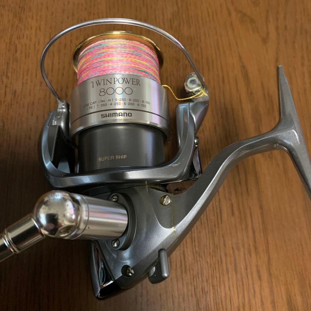 SHIMANO TWIN POWER 8000 リール