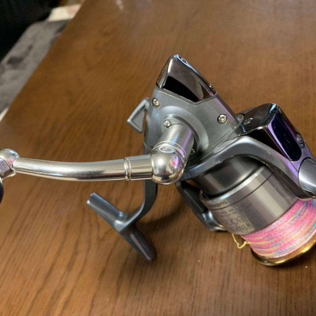 SHIMANO TWIN POWER 8000 リール