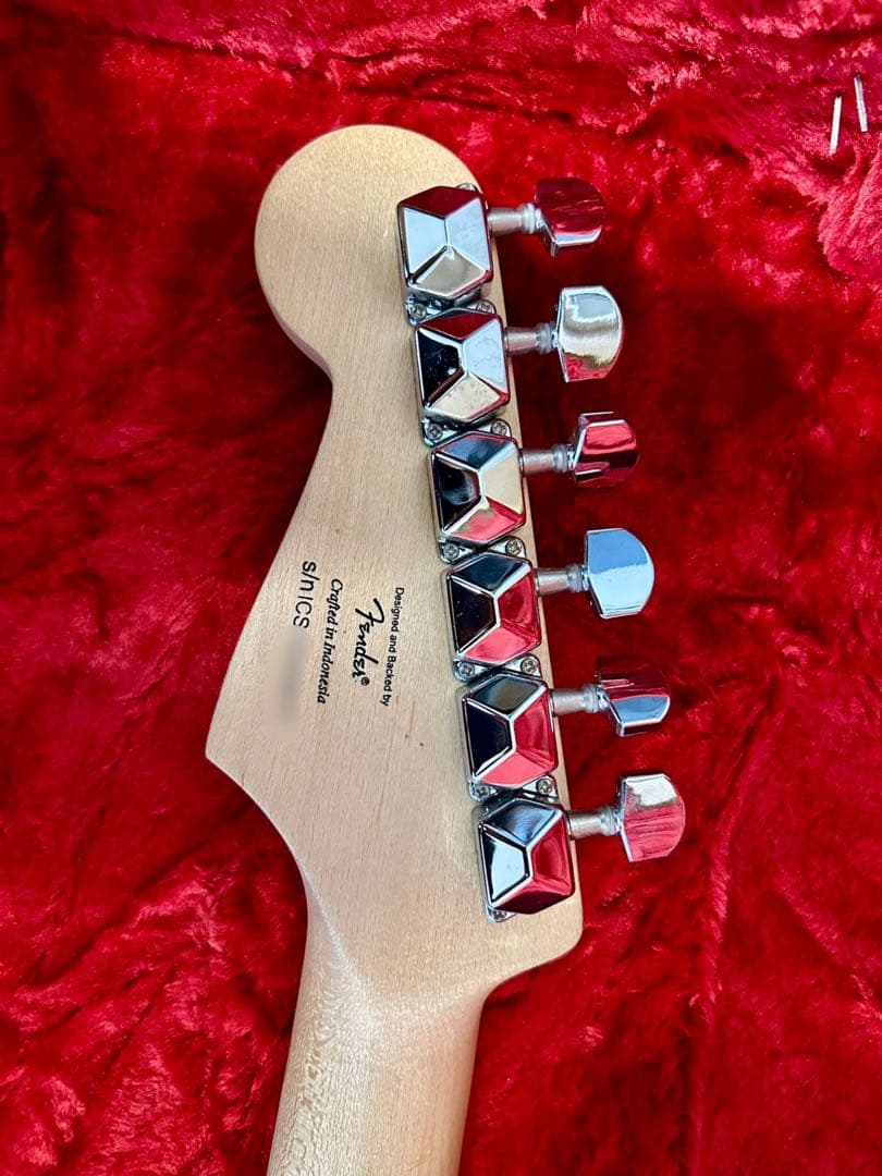 【ジャンク】SQUIER Bullet Strat Black