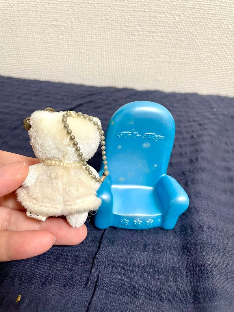 キティ　マスコット　ハローキティ　誕生月　パール　激レア　レトロ