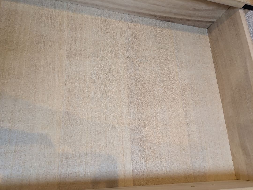 天然木桐箪笥　3段　桐タンス　マーゼルン