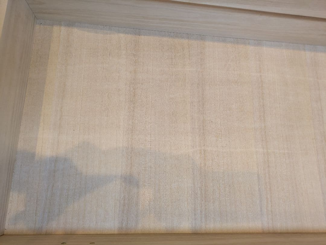 天然木桐箪笥　3段　桐タンス　マーゼルン